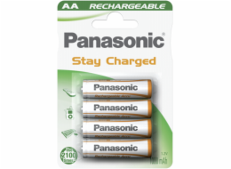 1x4 Panasonic Aku NiMH Mignon AA 1000 mAh Stay Charged