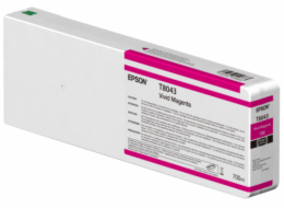 Epson cartridge UltraChrome HDX/HD viv cervena 700 ml T 8043