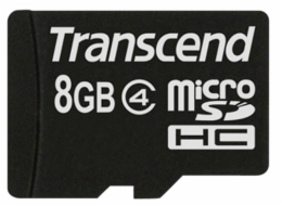 Paměťová karta Transcend MicroSD SDHC 8GB