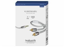 In-akustik Premium Audio Kabel 3,5 mm Klinke ? Cinch 1,5 m