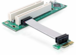 Delock Riser card PCI Express x1 > 2x PCI 32Bit 5 V