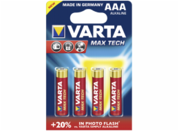 Baterie Varta Max Tech AAA 40ks
