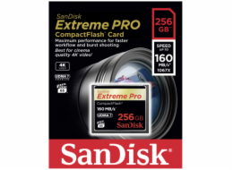 SanDisk Extreme Pro CF 256GB 160MB/s (SDCFXPS-256G-X46)