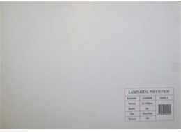 Laminovací fólie 216x303 (mm) - A4, 100ks, 2x 100mic, lesklá Eurosupplies Laminovací fólie lesklé 100ks A4, 100mic