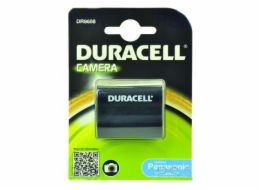 Duracell DR9668 DURACELL Baterie - DR9668 pro Panasonic CGR-S006E/1B, černá, 700 mAh, 7.4V