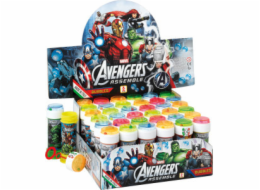 Mondo Mýdlové bubliny 60ml Hra Avengers + Bubbles