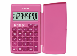 Kalkulačka Casio LC 401 LV/ PK FX růžová     