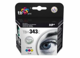 Ink. kazeta TB kompat. s HP C8766 (No.343) Color