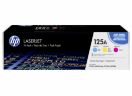 HP toner Multi Pack CF 373 AM C/M/Y No. 125 A