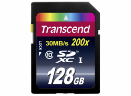 Paměťová karta Transcend SDXC 128GB Class 10