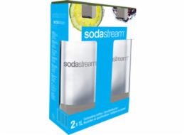 Sodastream Lahev 1l grey duopack