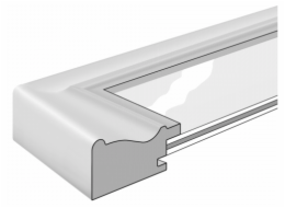 Nielsen Accent Vintage     40x50 drevo bila 3241001