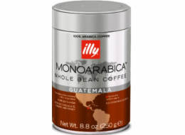 Káva illy Monoarabica Guatemala 250g zrnková