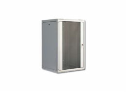 Digitus Nástěnná skříňka 20U, Unique Series 998x600x600 mm, barva šedá (RAL 7035)