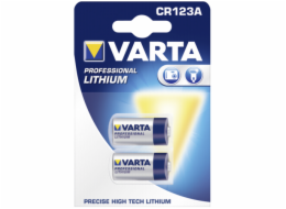 Baterie Varta Professional CR 123 A VPE 10x2ks