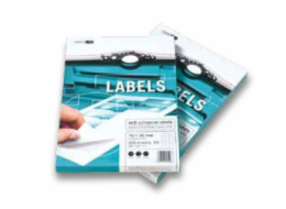 Europapier EL/MF-2CD 140g, A4, 100 listů SMART LINE Samolepicí etikety 100 listů ( 2 CD etikety 118 mm)