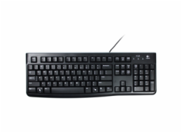 Klávesnice Logitech K120 for busines CZ, USB, černá