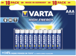 20x10 Varta High Energie Mignon AA LR 6             PU inner box