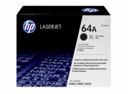 HP 64A Black LJ Toner Cart, 10 000 str, CC364A