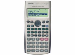 Kalkulačka Casio FC 100V, finanční