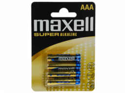 LR03 4BP AAA Super Alk MAXELL