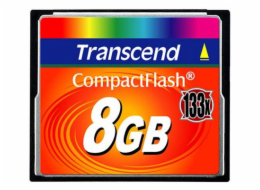 TRANSCEND Compact Flash 8GB (133x)