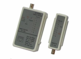 DATACOM Cable Tester LED (RJ45, BNC)