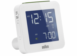 Braun BC 09 W-DCF rádiobudík bílý