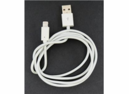 MD818 iPhone 5 Lightning Datový Kabel White (OOB Bulk)