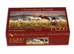 Clementoni 13200 EL. Stádo koní (38006)
