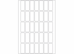 Herma Self -adhesivní štítky, bílé 12x30 mm 1120 ks - 2350