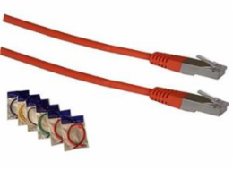 Patch cord FTP cat5e 3M oranžový