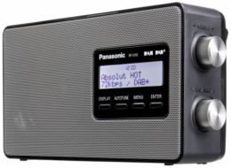 Radiopřijímač Panasonic RF-D 10 EG-K černý