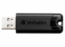 Verbatim Store n Go         16GB Pinstripe USB 3.0 cerna 49316