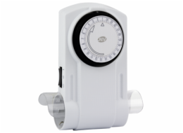 REV timer mechanisch 2-fold white