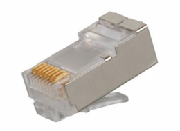 DATACOM Konektor RJ45 STP 8p8c Cat6 drát 10ks