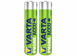 1x2 Varta Akku Professional Aku NiMH 800 mAh AAA Phone Power