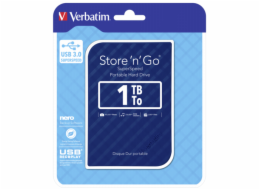 Verbatim Store n Go 2,5      1TB USB 3.0 modra Gen 2