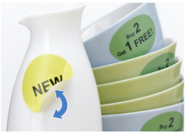 Herma Removable Round Labels 40 25 listu DIN A4 600ks       5066