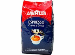 Modry / Lavazza Espresso Crema e Gusto 1kg zrno