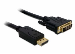 DeLOCK Adapterkabel DisplayPort 1.1 Stecker > DVI 24+1 Stecker