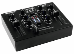 Omnitronic PM-211P, 2-kanálový mixážní pult s MP3 přehrávačem