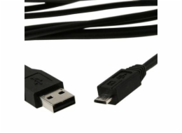 GEMBIRD Kabel USB A Male/Micro USB Male 2.0 Black High Quality, 1,8 m