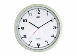 TREVI OM 3310/silver Nástěnné hodiny 35cm