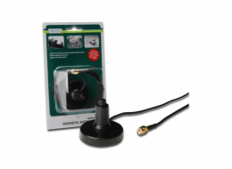 Digitus RP-SMA kabel 1,5m s magnetickým stojánkem