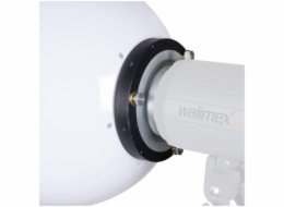 walimex Spherical Diffuser 40cm with Universal Adapter System