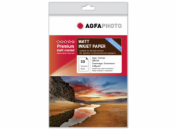 AgfaPhoto Premium Matt Coated 130 g A 4 50 listu