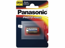Baterie Panasonic Photo CR-123 A VPE 1x10