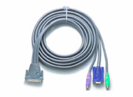 ATEN integrovaný kabel pro KVM PS/2 1.8 M pro CS128A