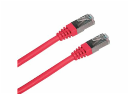 Patch cord FTP cat5e 3M červený